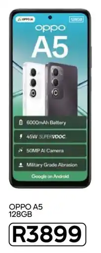 Cell C OPPO A5 128GB offer
