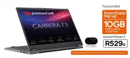 Cell C Packard Bell Carrera F3 offer