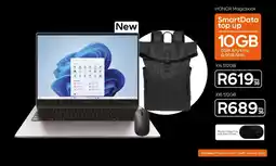Cell C Honor Magicbook X14 512GB offer
