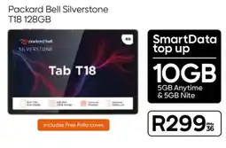 Cell C Packard Bell Silverstone Tab T18 offer