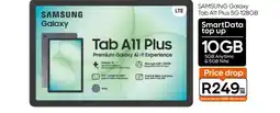 Cell C SAMSUNG Galaxy Tab A11 Plus 5G offer