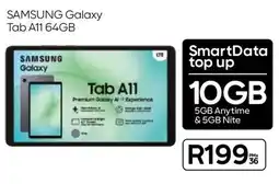 Cell C SAMSUNG Galaxy Tab A11 64GB offer