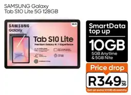 Cell C SAMSUNG Galaxy Tab S10 Lite 5G offer