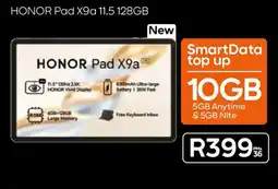 Cell C HONOR Pad X9a offer