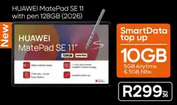 Cell C HUAWEI MatePad SE 11 with pen 128GB offer