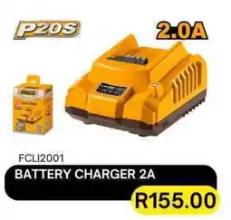 Legacy Industrial Supplies Ingco battery charger 2A offer