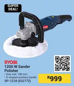 Builders Warehouse RYOBI 1200 W Sander Polisher offer