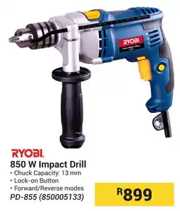 Builders Warehouse RYOBI 850 W Impact Drill offer