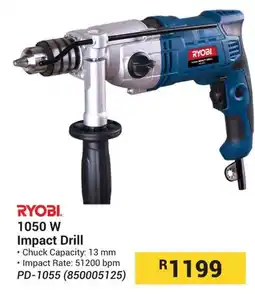 Builders Warehouse RYOBI 1050 W Impact Drill offer