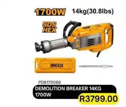 Legacy Industrial Supplies DEMOLITION BREAKER 14KG offer