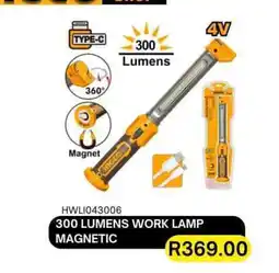 Legacy Industrial Supplies 300 LUMENS WORK LAMP MAGNETIC offer