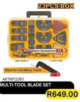 Legacy Industrial Supplies Super Ingco Multi-Tool Blade Set offer