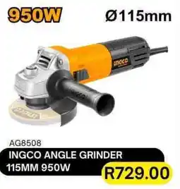 Legacy Industrial Supplies Ingco angle grinder 950w offer