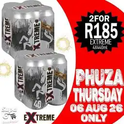 Supa Store Extreme Energy Drink offer