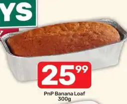 Pick n Pay Hypermarket PnP Banana Loaf offer