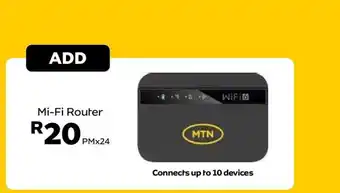 Mi-Fi Router