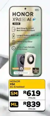 HONOR X9d