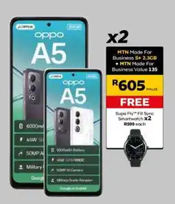 MTN Oppo A5 offer