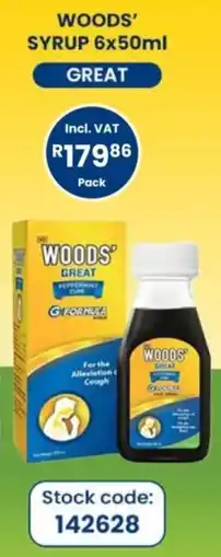 Africa Cash and Carry Woods' Great Peppermint Cough Syrup offer