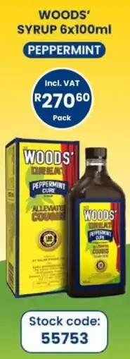 Africa Cash and Carry Woods' Peppermint Cough Syrup offer