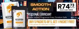 Africa Cash and Carry iKhambi Personal Lubricant offer