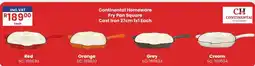 Africa Cash and Carry Continental Homeware Fry Pan Square offer