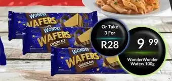 Super Save Wonder Wafers offer