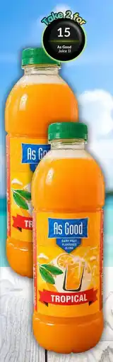 Super Save As Good Juice offer