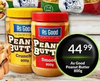 Super Save As Good Peanut Butter offer