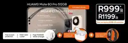 Cell C Huawei Mate 80 Pro 512GB offer