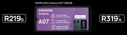 Cell C Samsung Galaxy A07 128GB offer