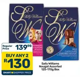 Pick n Pay Sally Williams Nougat Assorted offer