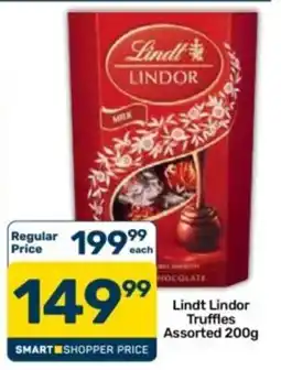 Pick n Pay Lindt Lindor Truffles Assorted offer