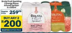 Pick n Pay Brutal Fruit Spritzer offer