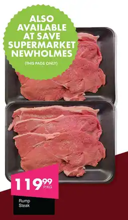 Save Hyper Rump Steak offer