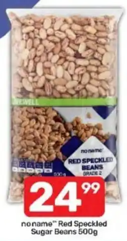 Pick n Pay no name Red Speckled Sugar Beans offer