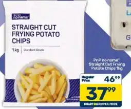 Pick n Pay PnP no name Straight Cut Frying Potato Chips offer