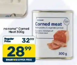 Pick n Pay no name Corned Meat offer