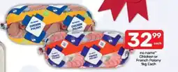 Pick n Pay no name Chicken or French Polony offer
