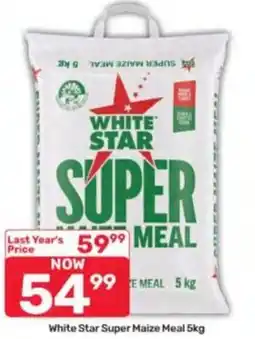 Pick n Pay White Star Super Maize Meal offer