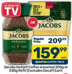 Pick n Pay Jacobs Instant Coffee Assorted offer