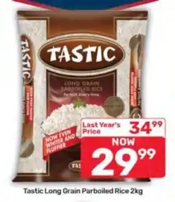 Pick n Pay Tastic Long Grain Parboiled Rice offer