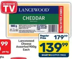 Pick n Pay Lancewood Cheese Assorted offer