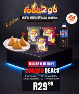 Take 'n Pay Lays Kettle Chips Assorted offer