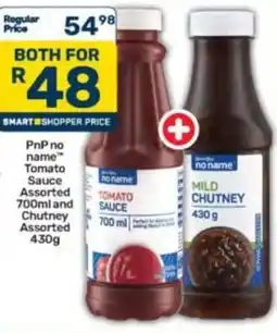 Pick n Pay no name Tomato Sauce Assorted offer