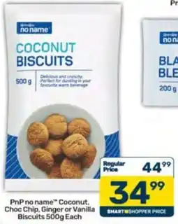 Pick n Pay no name Coconut Biscuits offer