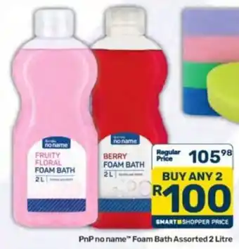PnP no name Foam Bath Assorted