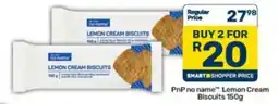 Pick n Pay PnP no name Lemon Cream Biscuits offer