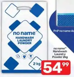 Pick n Pay no name Handwash Laundry Powder offer