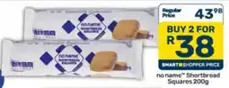 Pick n Pay no name Shortbread Squares offer